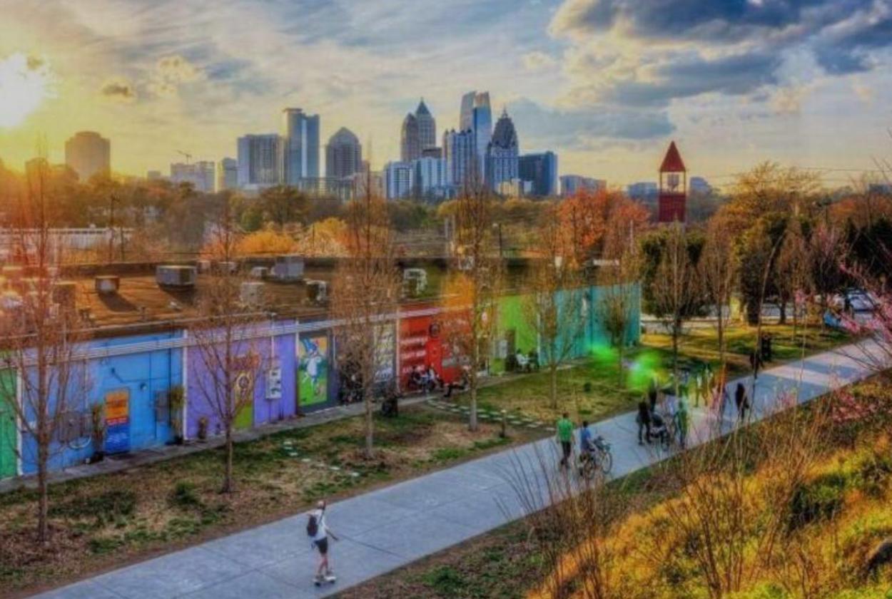 Atlanta Beltline Luxury Suite Exteriör bild